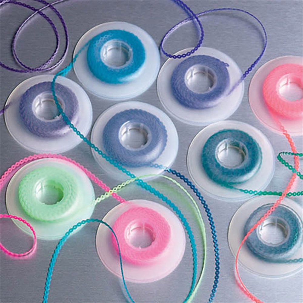 ELASTIC CHAIN SHORT LIGHT PINK