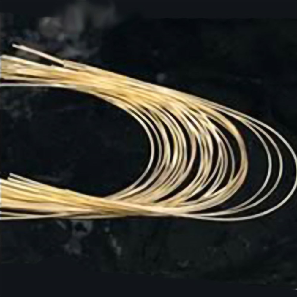 NATURAL-A GOLDEN .020 UPPER STAINLESS STEEL ARCHWIRE
