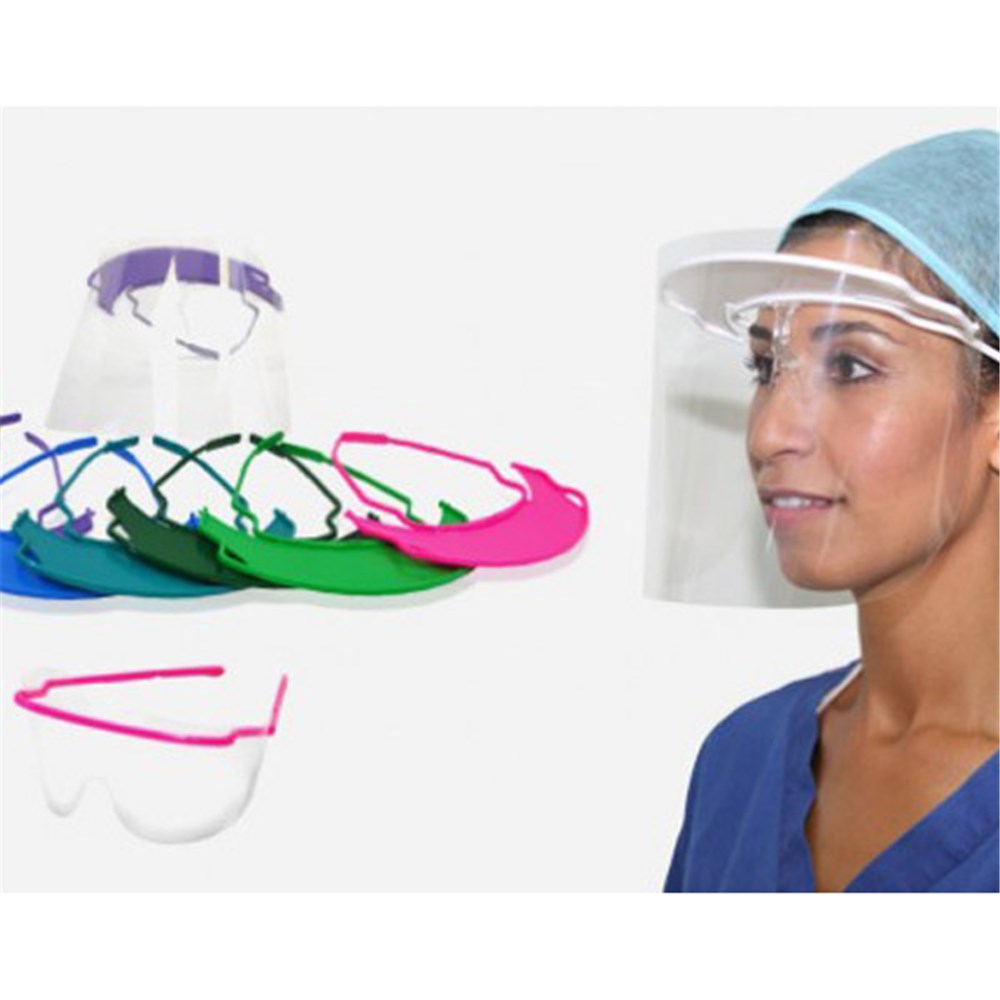 FULL FACE VISOR STARTER PACK 3 VISORS AND 15 SHIELDS