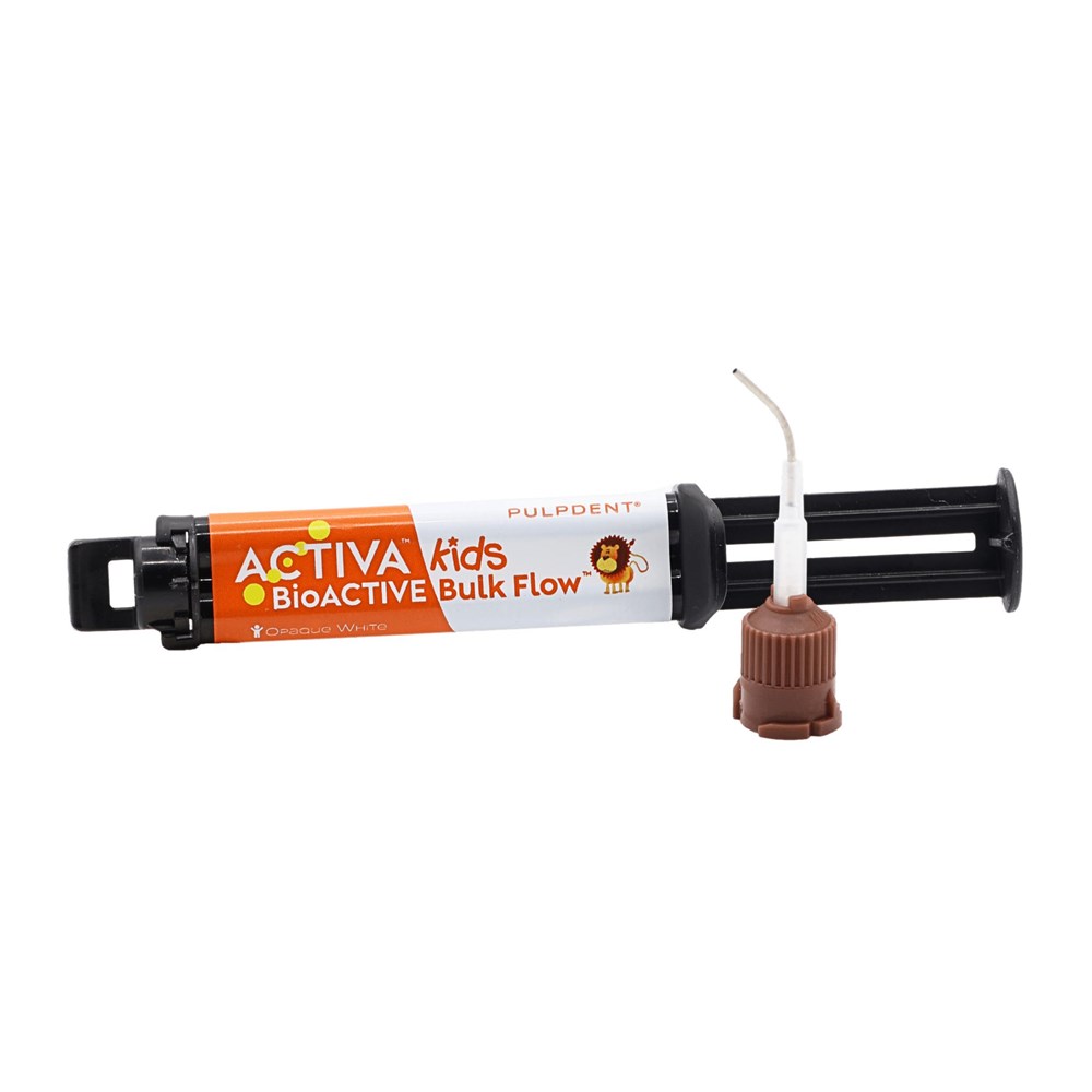 ACTIVA KIDS BULK FLOW KIDS OPAQUE WHITE 1X3ML KIT