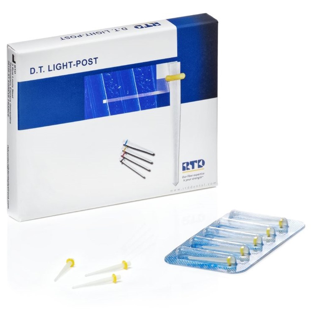 D.T. LIGHT-POST Size 0.5 Endo Post 10 Pk