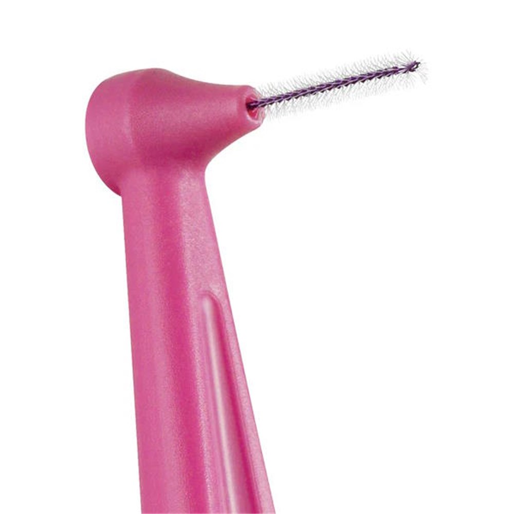 TEPE ANGLE INTERDENTAL BRUSH PINK 0.40mm 6 pk