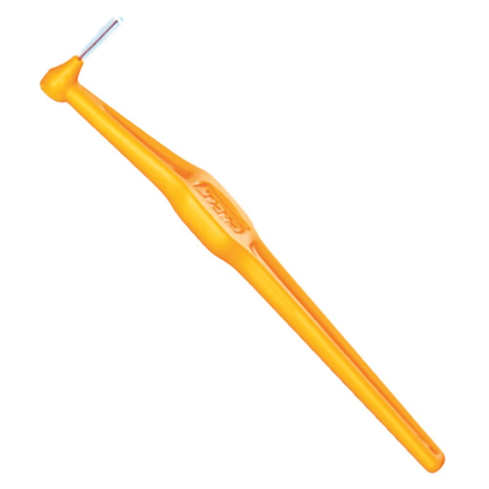 TEPE ANGLE INTERDENTAL BRUSH ORANGE 0.45mm 6 pk