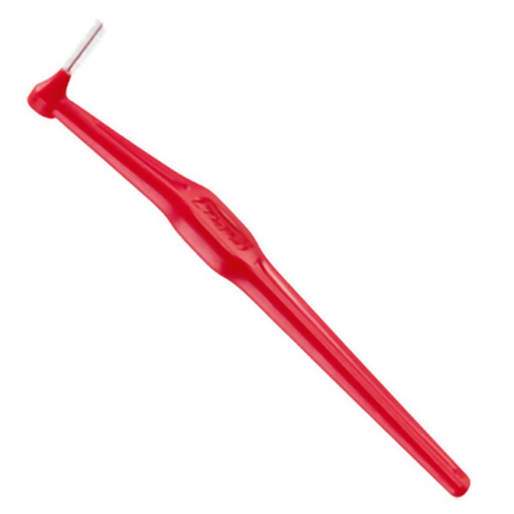 TEPE ANGLE INTERDENTAL BRUSH RED 0.5mm 6 pk