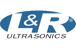 L & R ultrasonic Products Logo